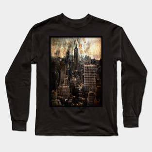 Empire State Building Long Sleeve T-Shirt